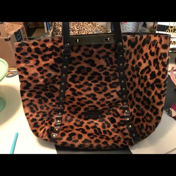 Patricia nash leopard bags Clearance